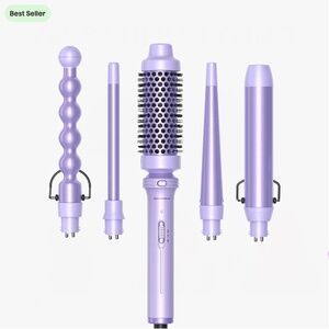 👩🏾🎤💇🏽♀️🧑🏾🎤WAVYTALK HAIRCARE CURLING TOOL SET 🔥🔥🔥ON SALE IN PURPLE
